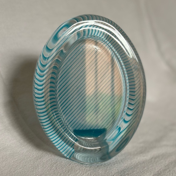 Vintage glass Mikasa picture frame - Picture 9 of 11